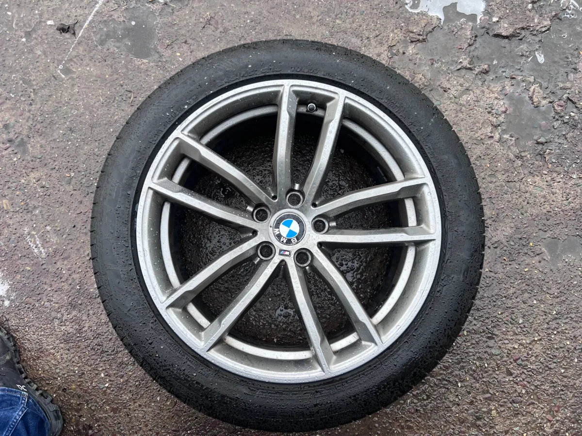 R18 BMW  Original genuine  factory M- sport alloys - Image 1
