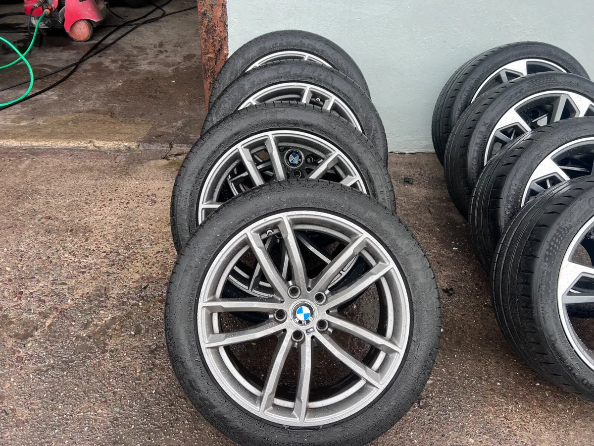 R18 BMW  Original genuine  factory M- sport alloys - Image 2