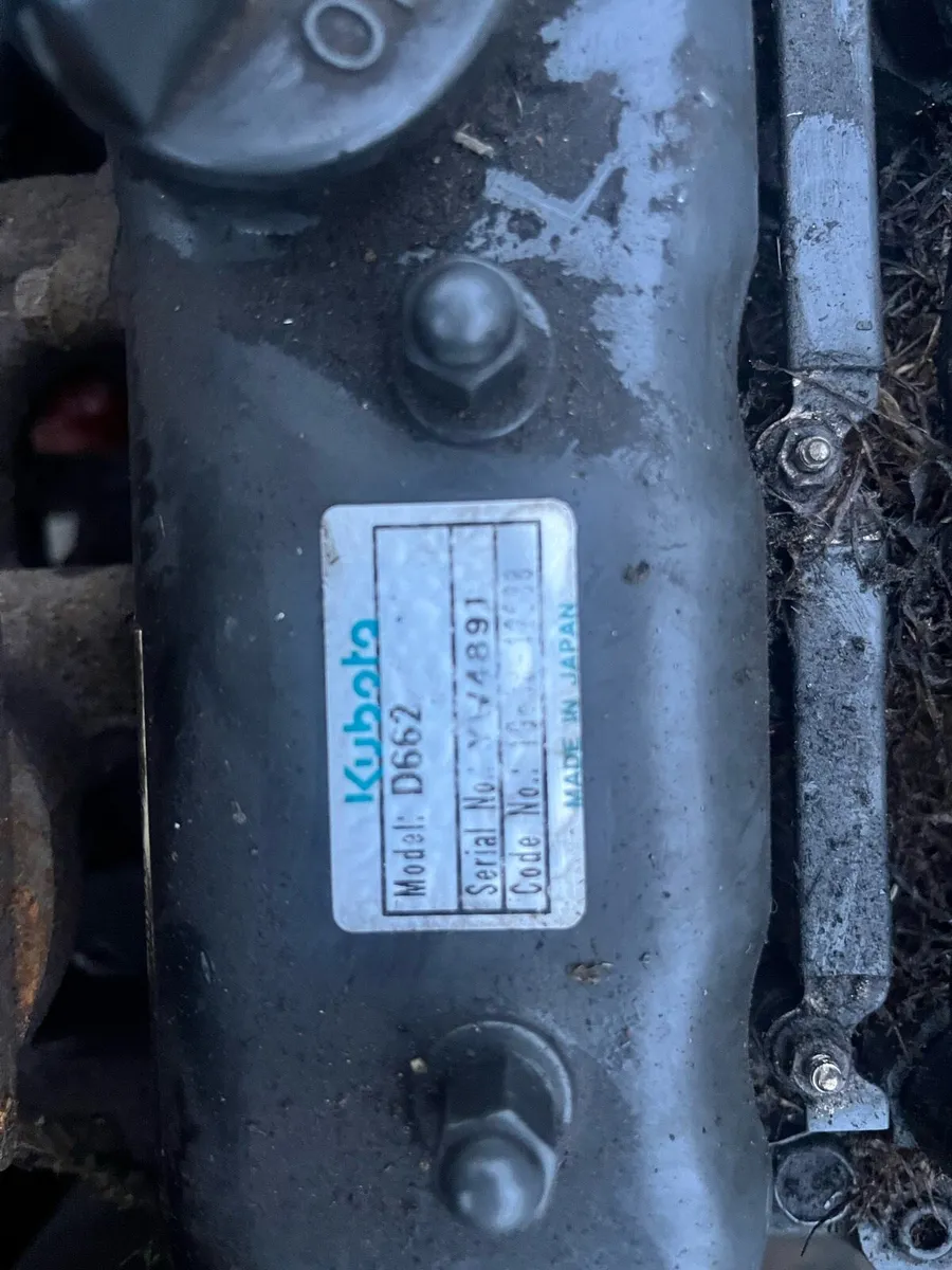 Kubota Engine D662 - Image 1