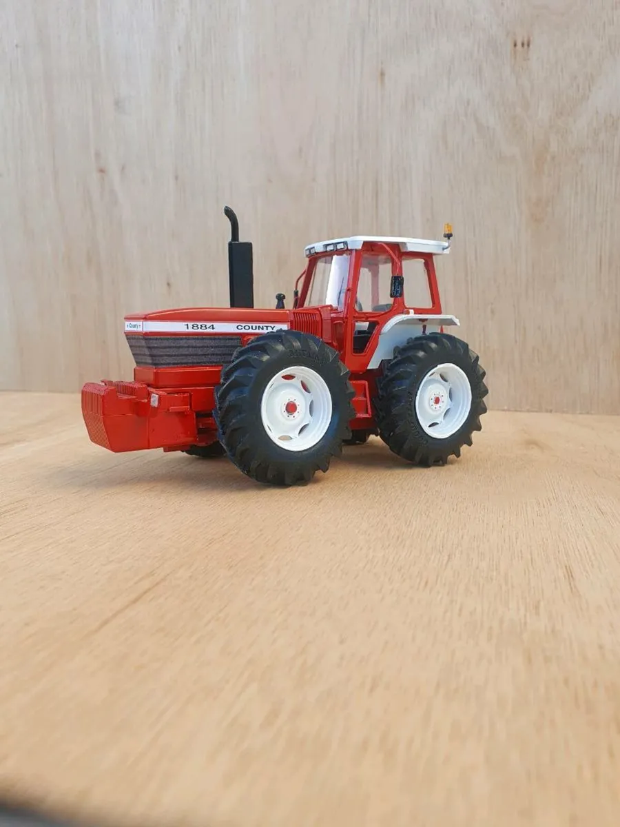 Custom Built Ford County 1884 Tractor  britains UH - Image 1