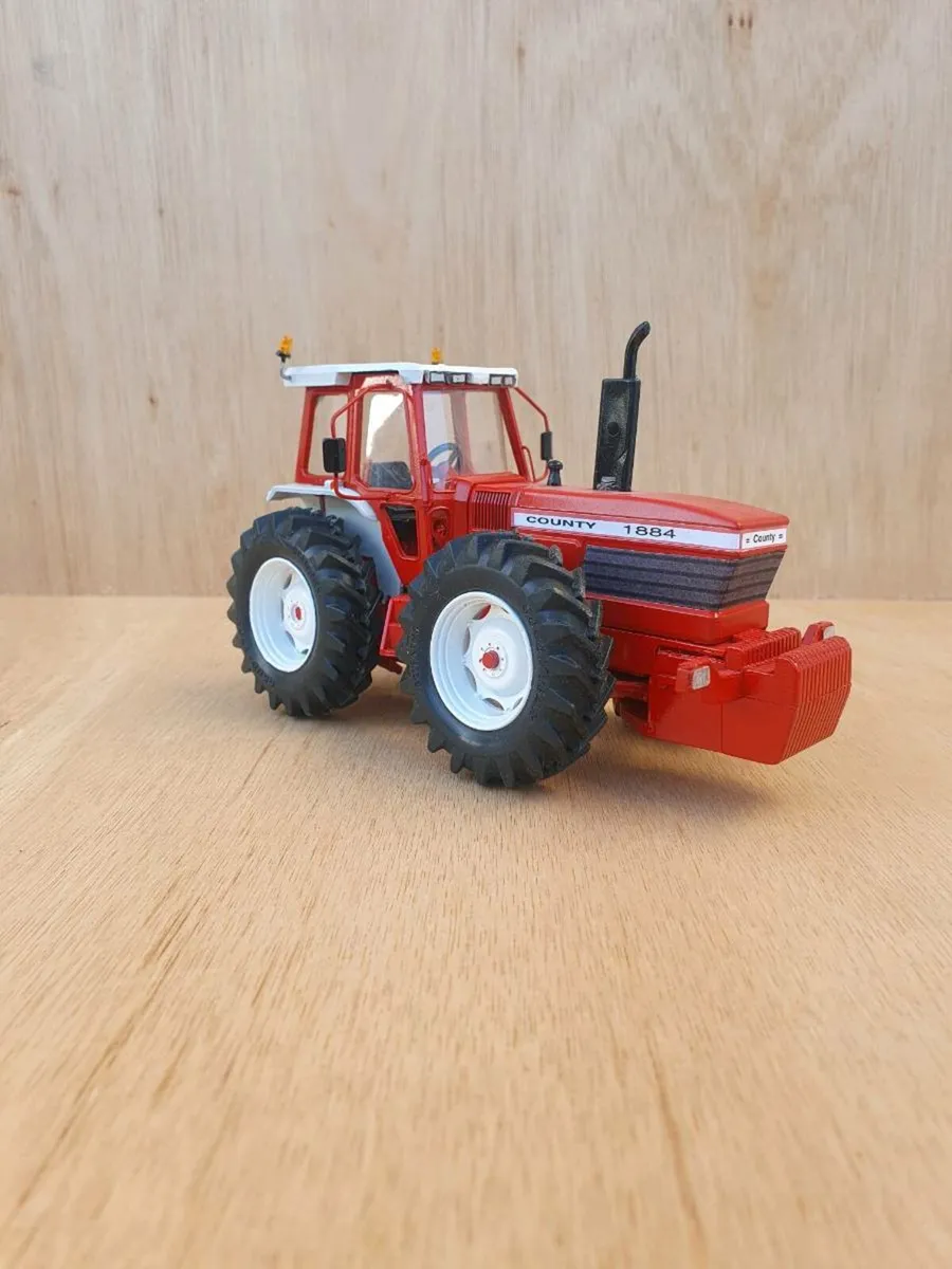 Custom Built Ford County 1884 Tractor  britains UH - Image 2