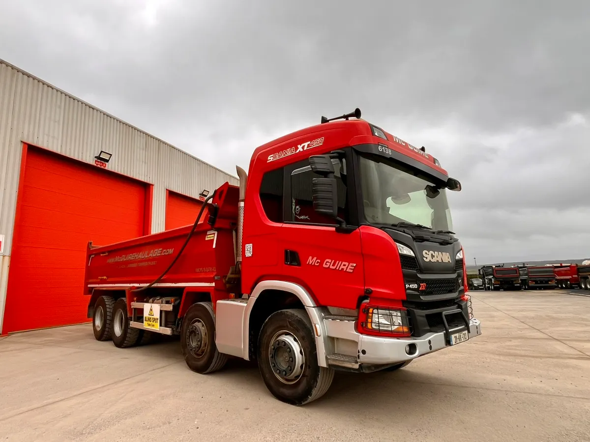 2021 Scania P450 XT 8x4 Tipper - Image 2