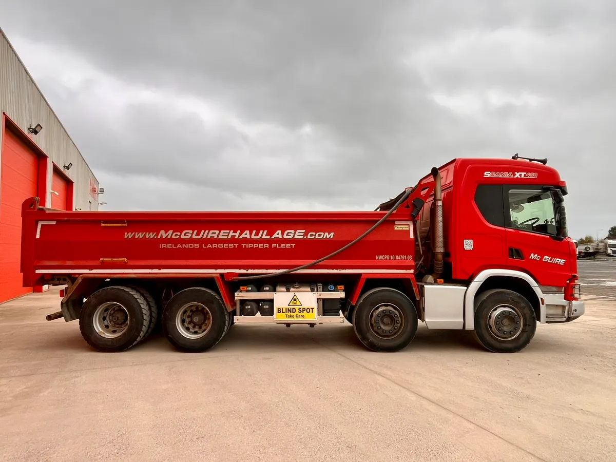 2021 Scania P450 XT 8x4 Tipper - Image 4