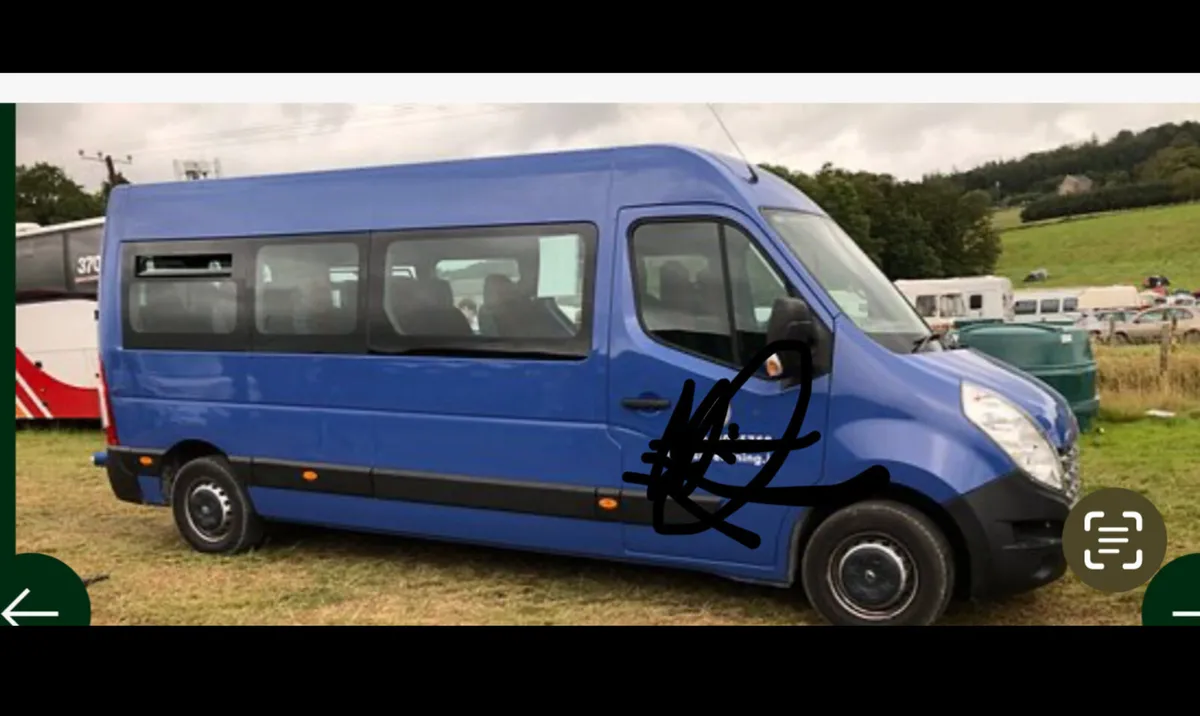 2014 Renault Master Automatic(Category D) 16 seats - Image 1