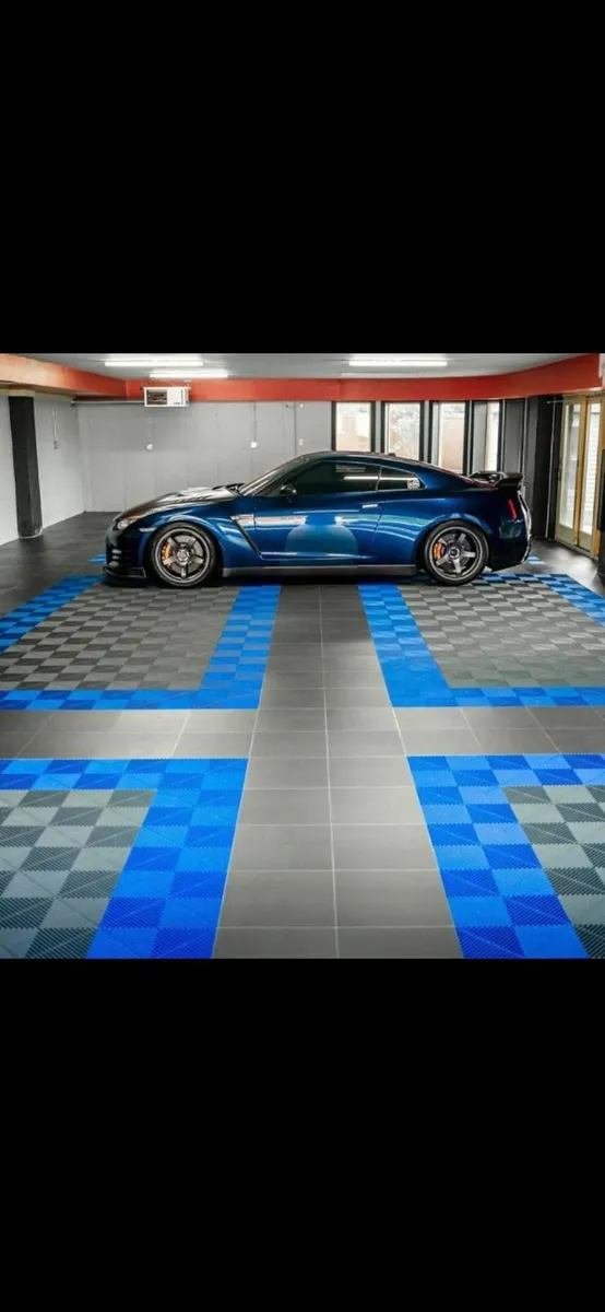 Gorilla Garage floors interlocking FLOORS - Image 1