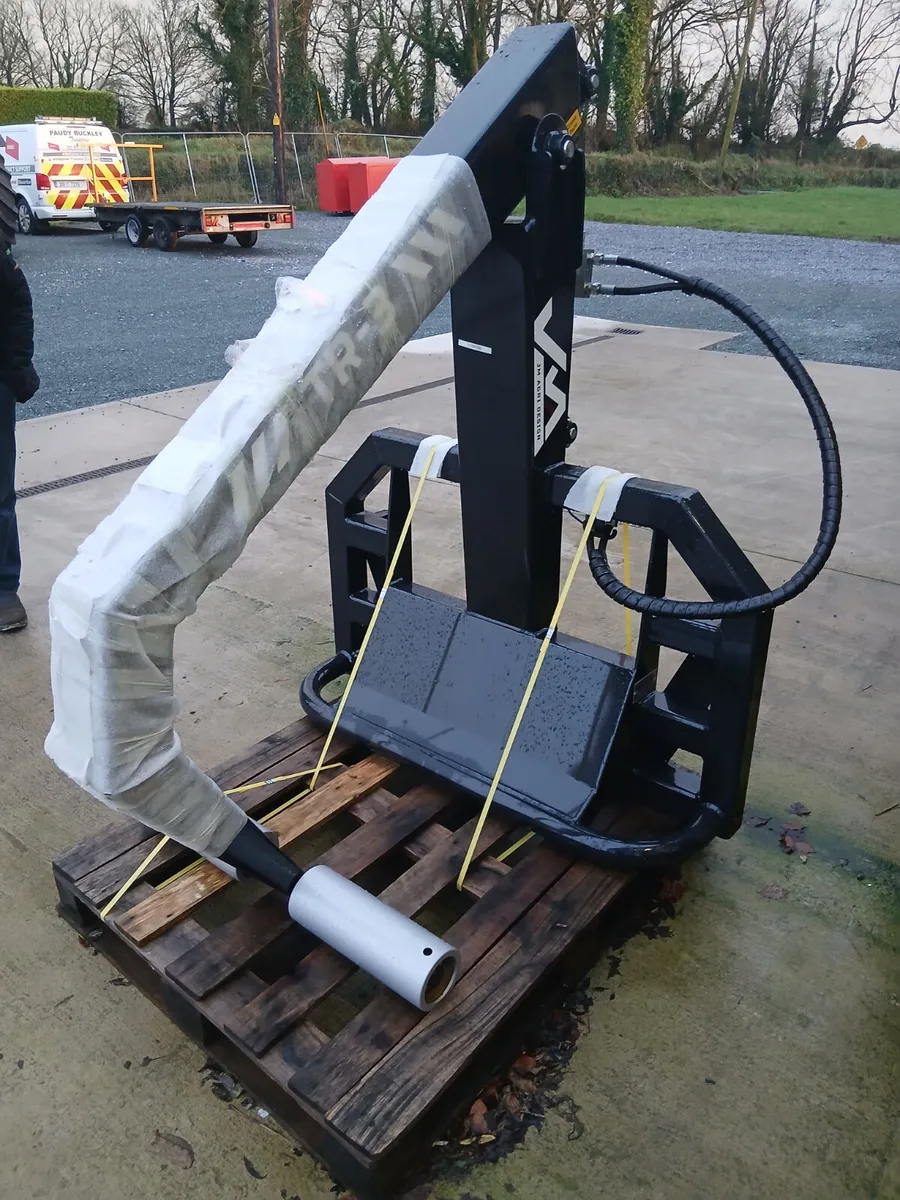 TR3 & Stackman bale handler - Image 4