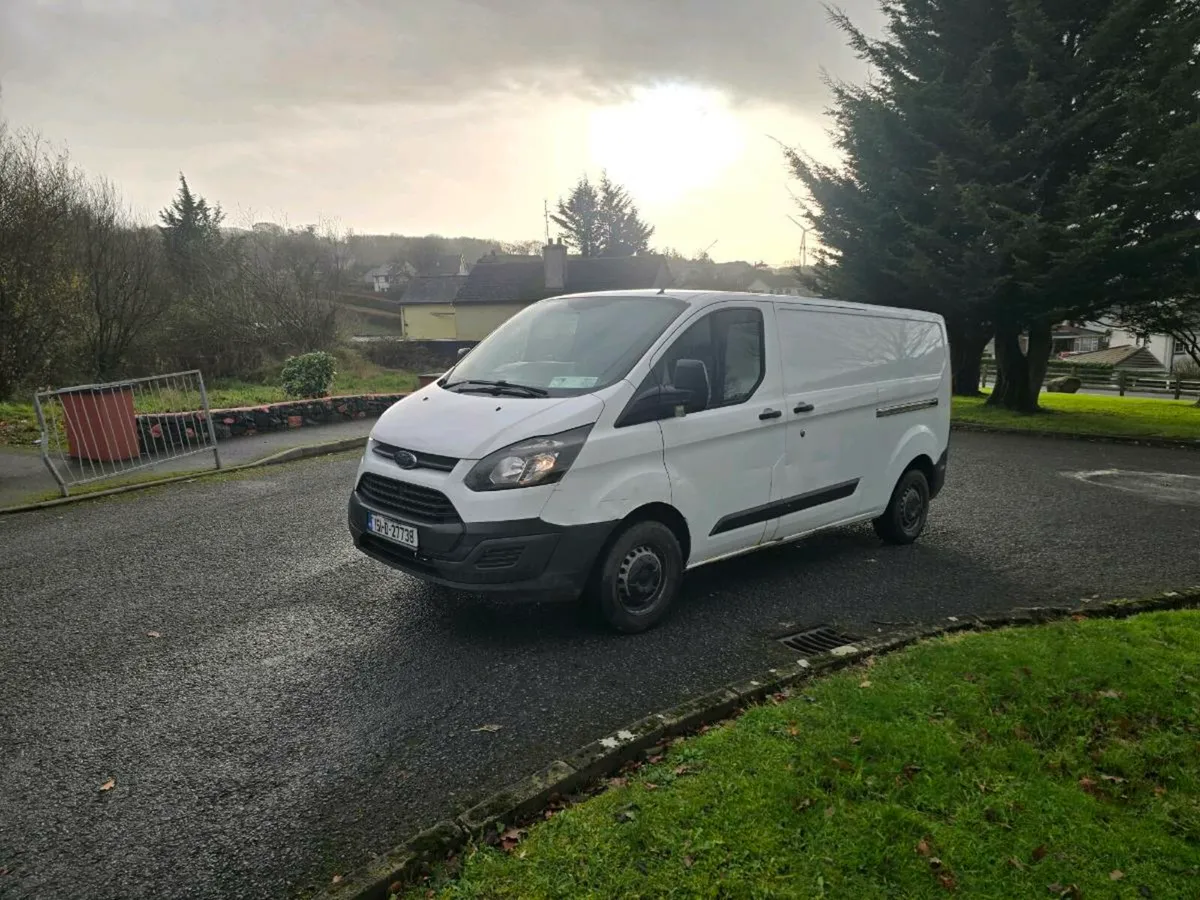 Ford transit custom - Image 1