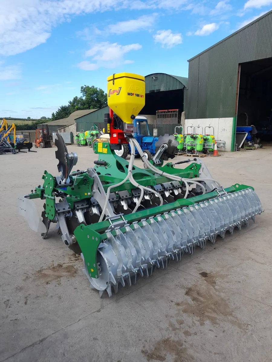 New Tolmet Disc harrow,  Tams Approved - Image 2