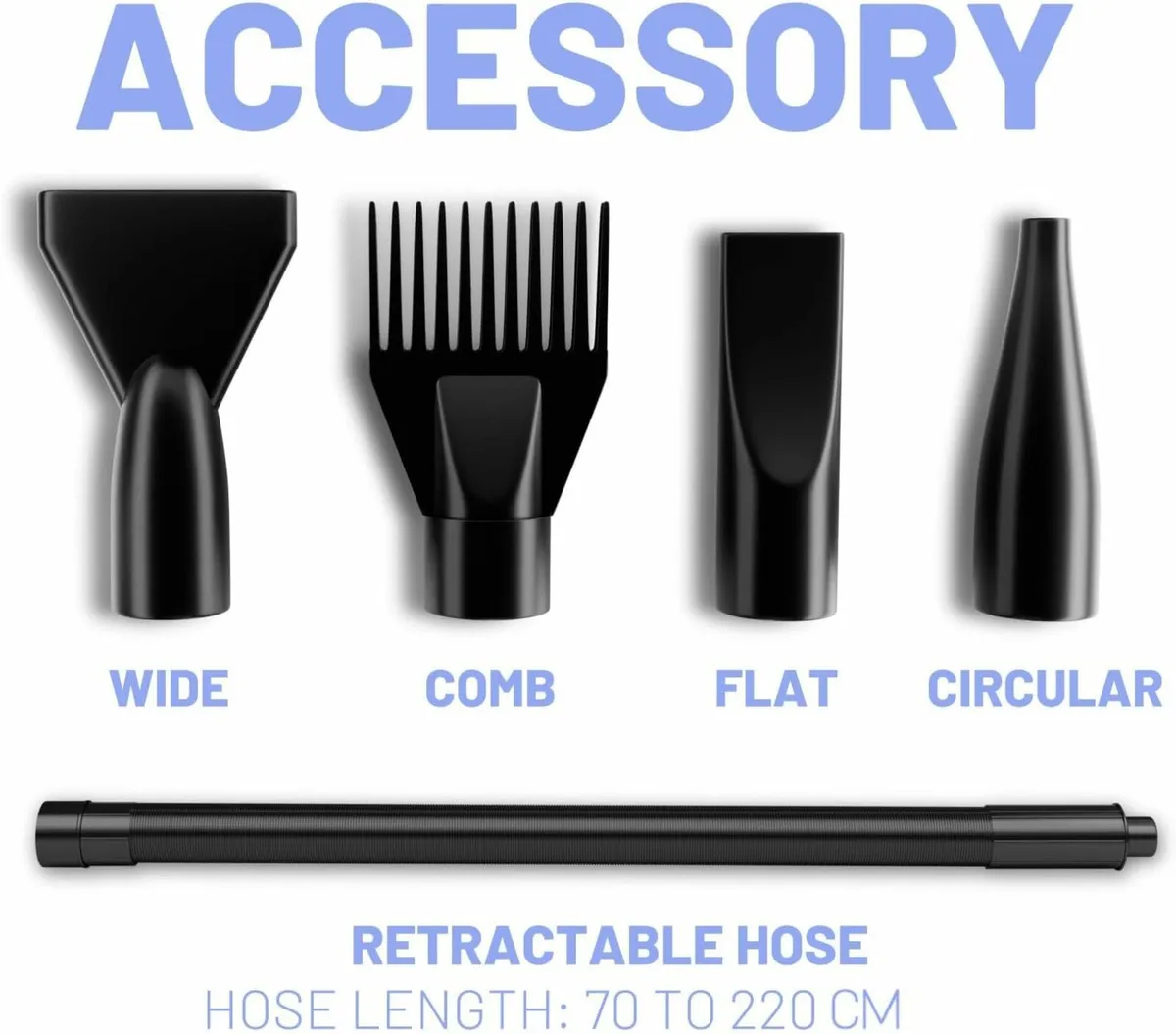 Grooming Hair Dryer Blower Free Delivery - Image 3