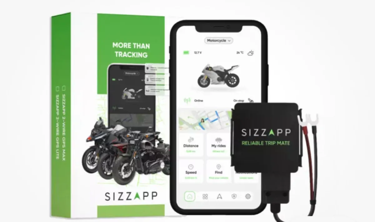 SIZZAPP Tracker - Image 1