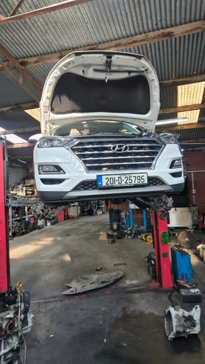 KIA & HYUNDAI 1.7 1.6 CRDI D4FE ENGINE - Image 1