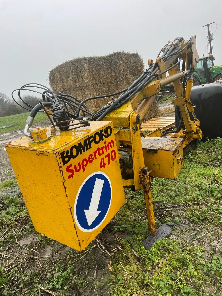 Bomford super trim 470 - Image 2