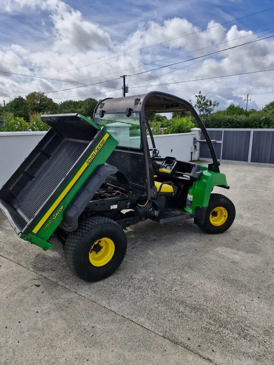 John Deere Gator 885 - Image 4