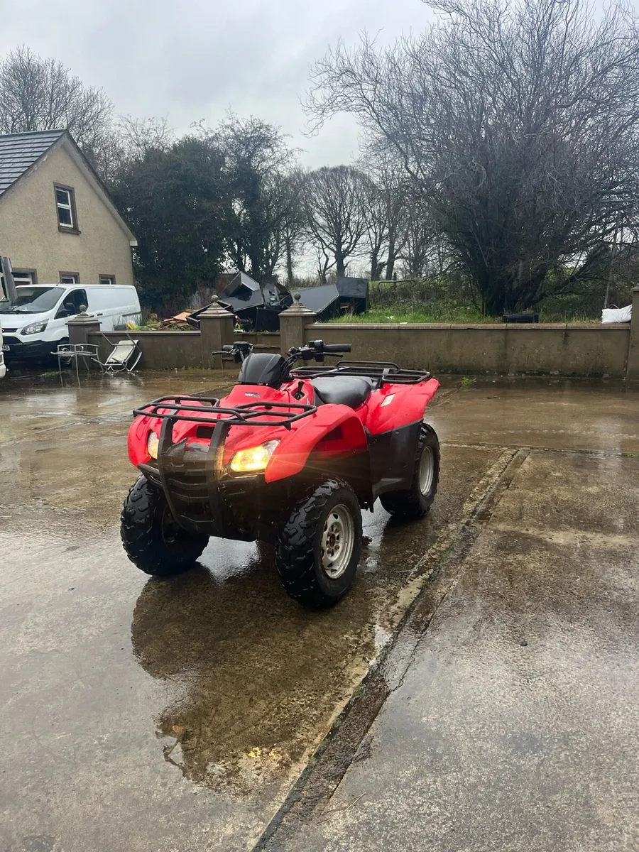 Honda trx 420 2/4 wd - Image 1