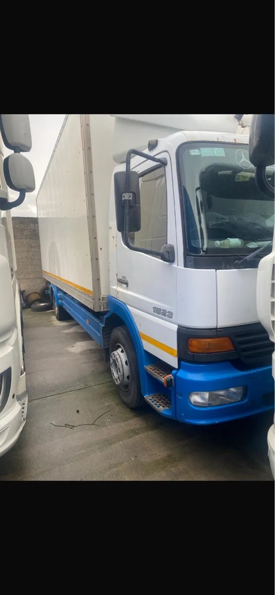 Double drive foden - Image 2