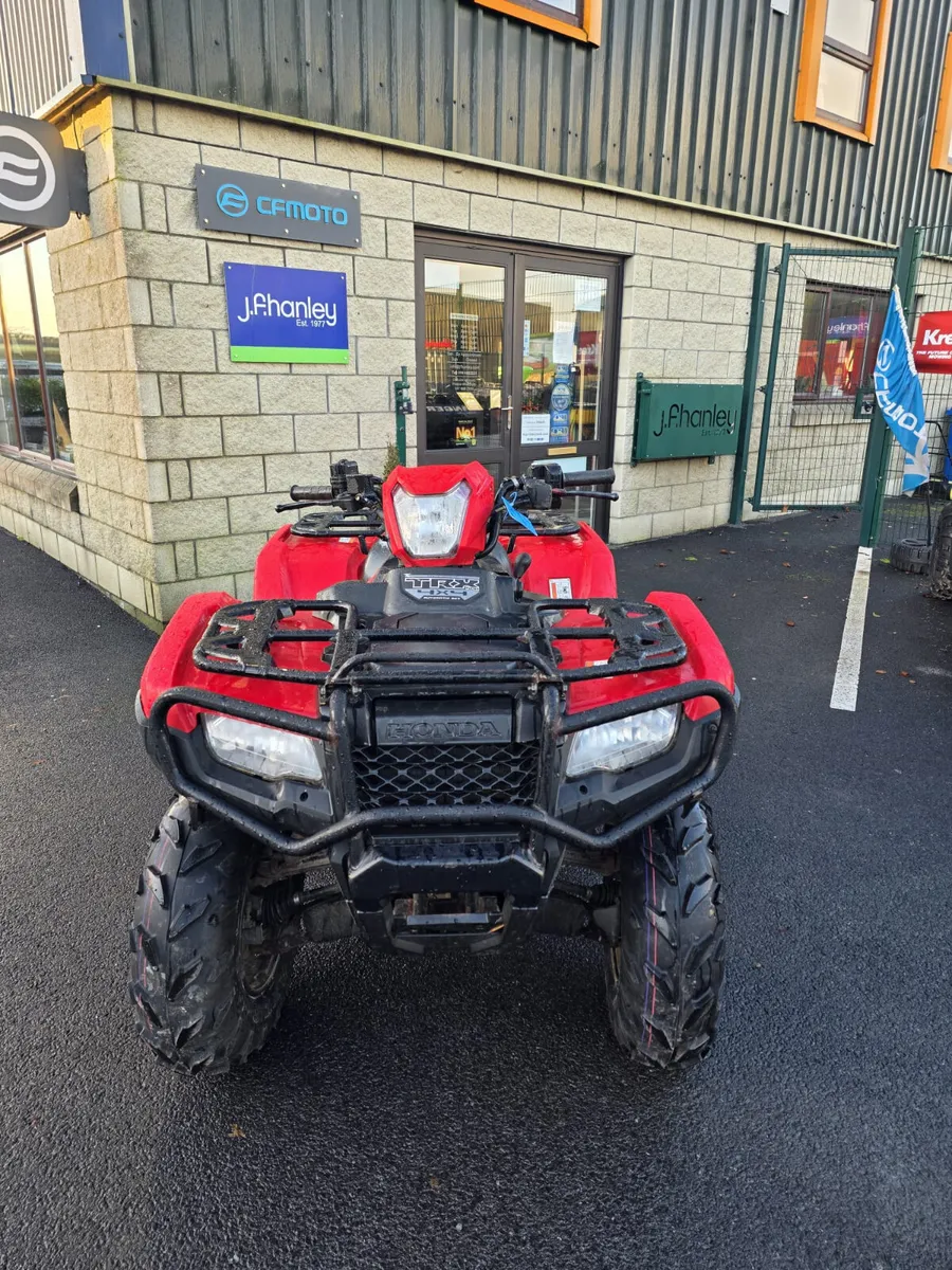 Honda TRX500FA 2018 2300 hrs - Image 2