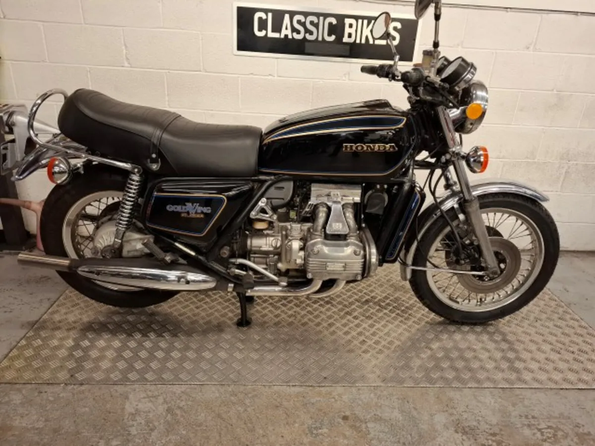 Honda Goldwing GL1000 1977 - Image 1