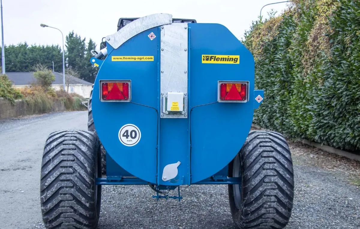 New Fleming MS700 Muck Spreader - Image 4
