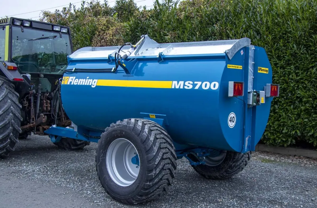 New Fleming MS700 Muck Spreader - Image 2