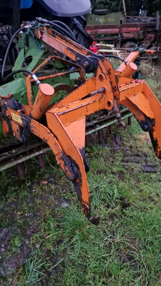 2 ram piggy back lift - Image 1