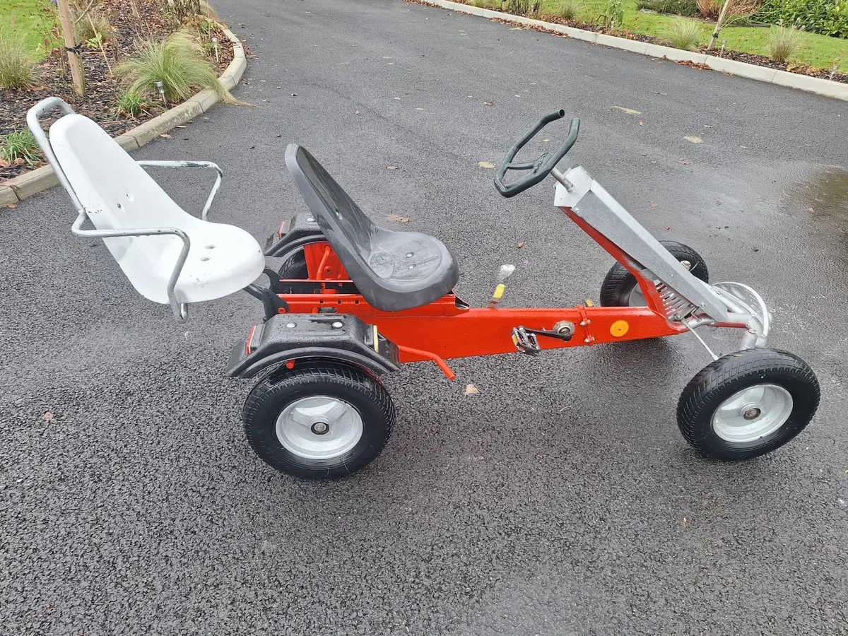 Gerdes Double Go Kart - Image 1