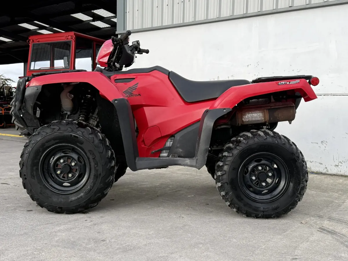 2022 Honda TRX520FM6 Quad - Image 4