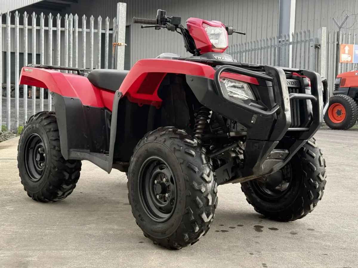 2022 Honda TRX520FM6 Quad - Image 2
