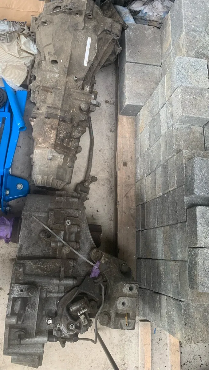 Ford galaxy 1.9tdi gearbox starter alternator Vw - Image 1