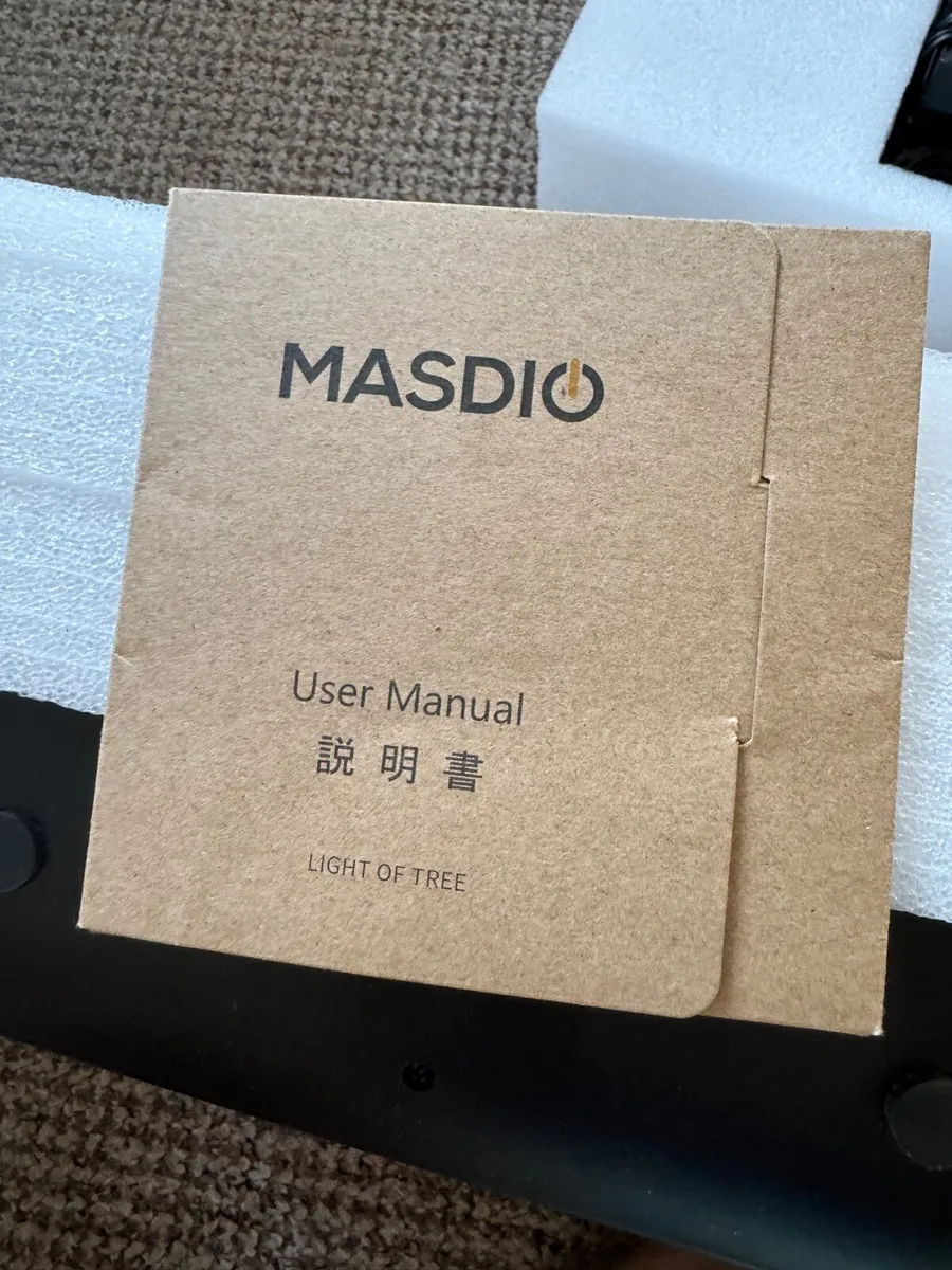 MASDIO “Light of Tree” Design Lamp – New / Unused - Image 2