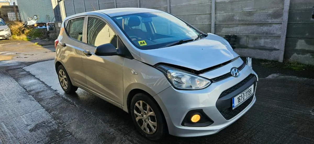 HYUNDAI I10 2016 BREAKING FOR PARTS - Image 1