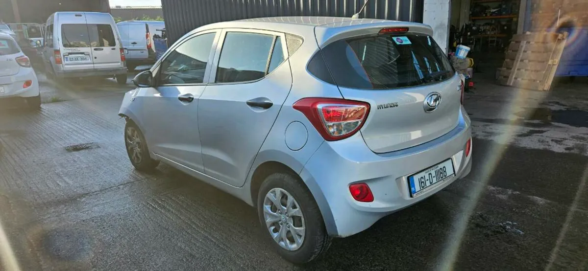 HYUNDAI I10 2016 BREAKING FOR PARTS - Image 3