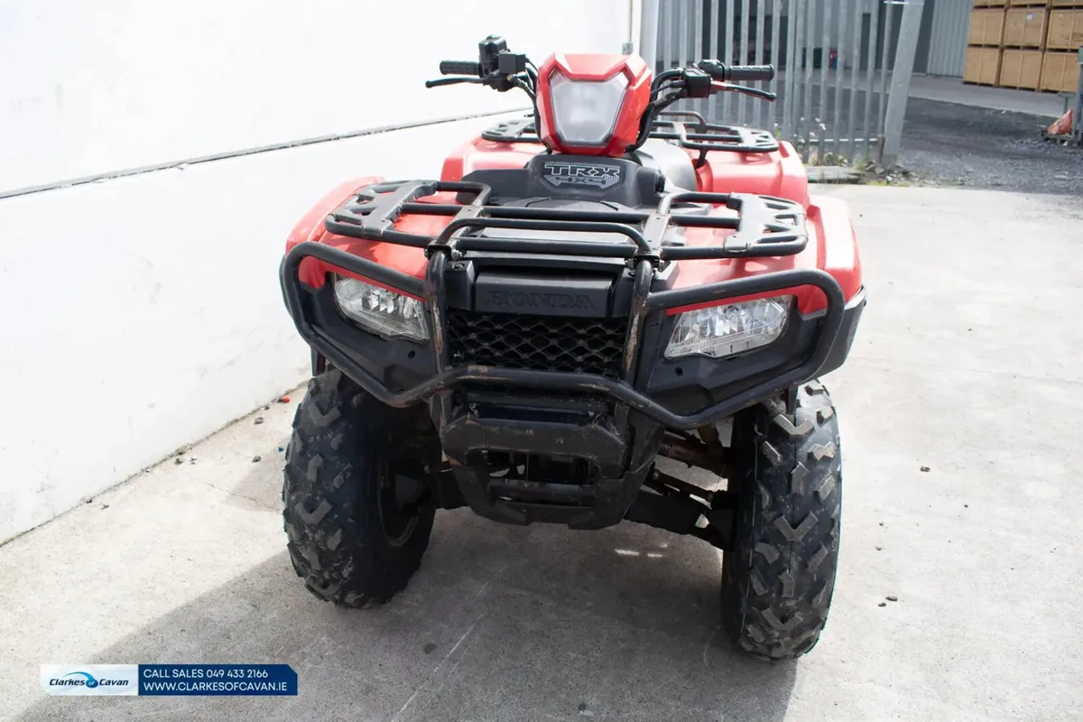 2018 Honda TRX500FM6 Quad - Image 2
