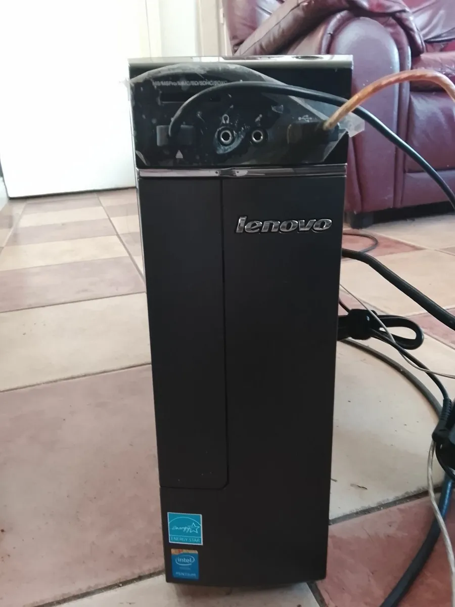 LENOVO DESK TOP COMPUTER - Image 2