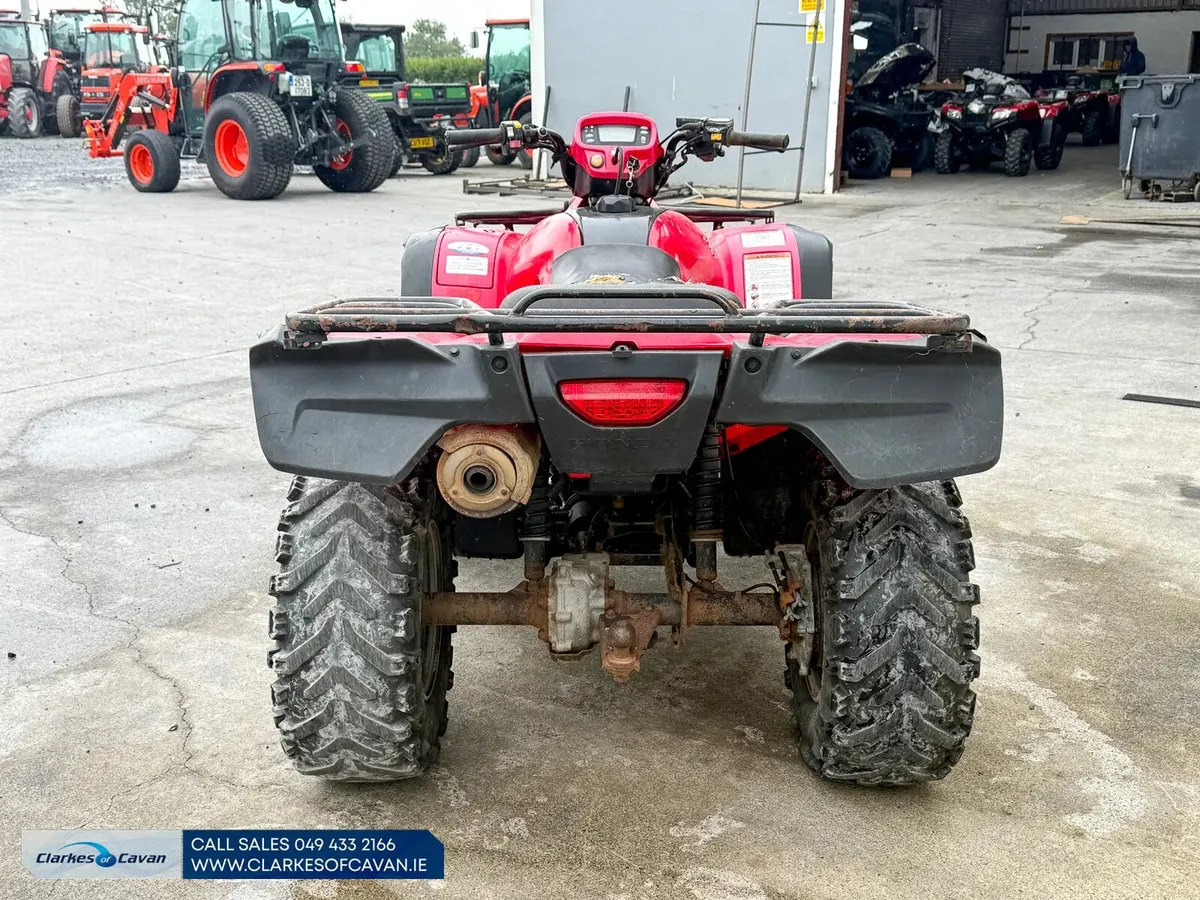 2008 Honda TRX500Fm Quad - Image 3