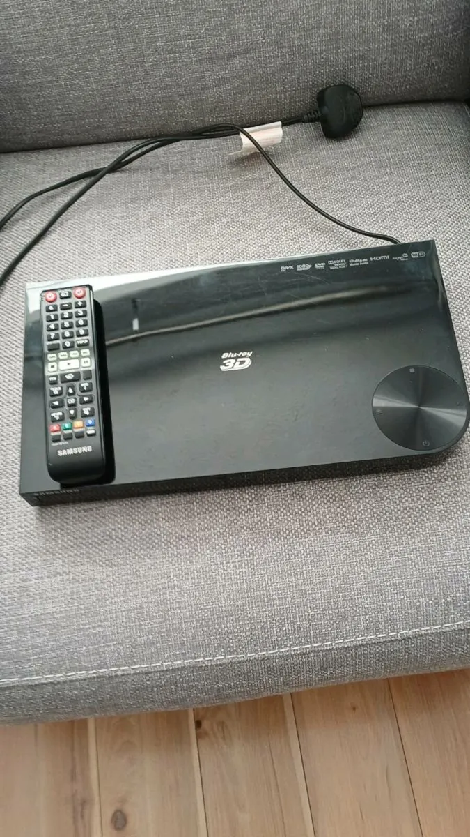 Samsung bluray DVD - Image 2