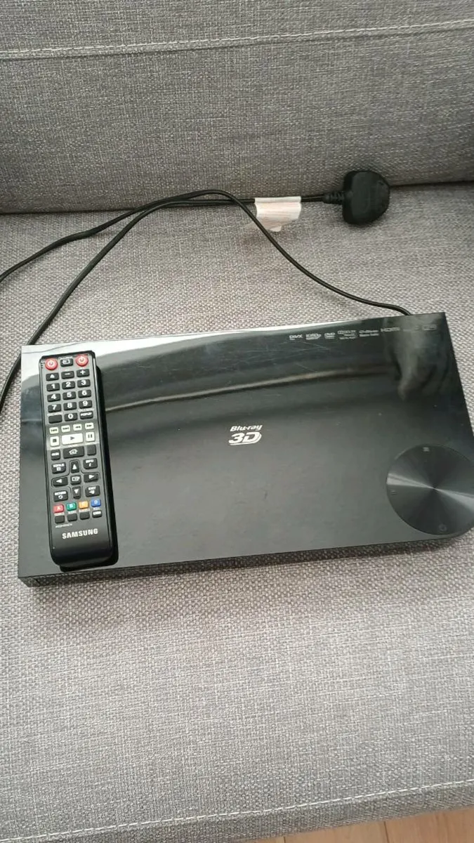 Samsung bluray DVD - Image 3