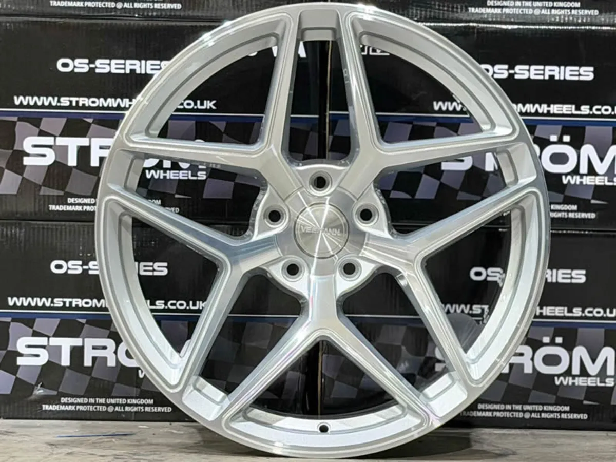 20" Veemann VC650 Alloys/Tyres For BMW 4 5 Series - Image 1