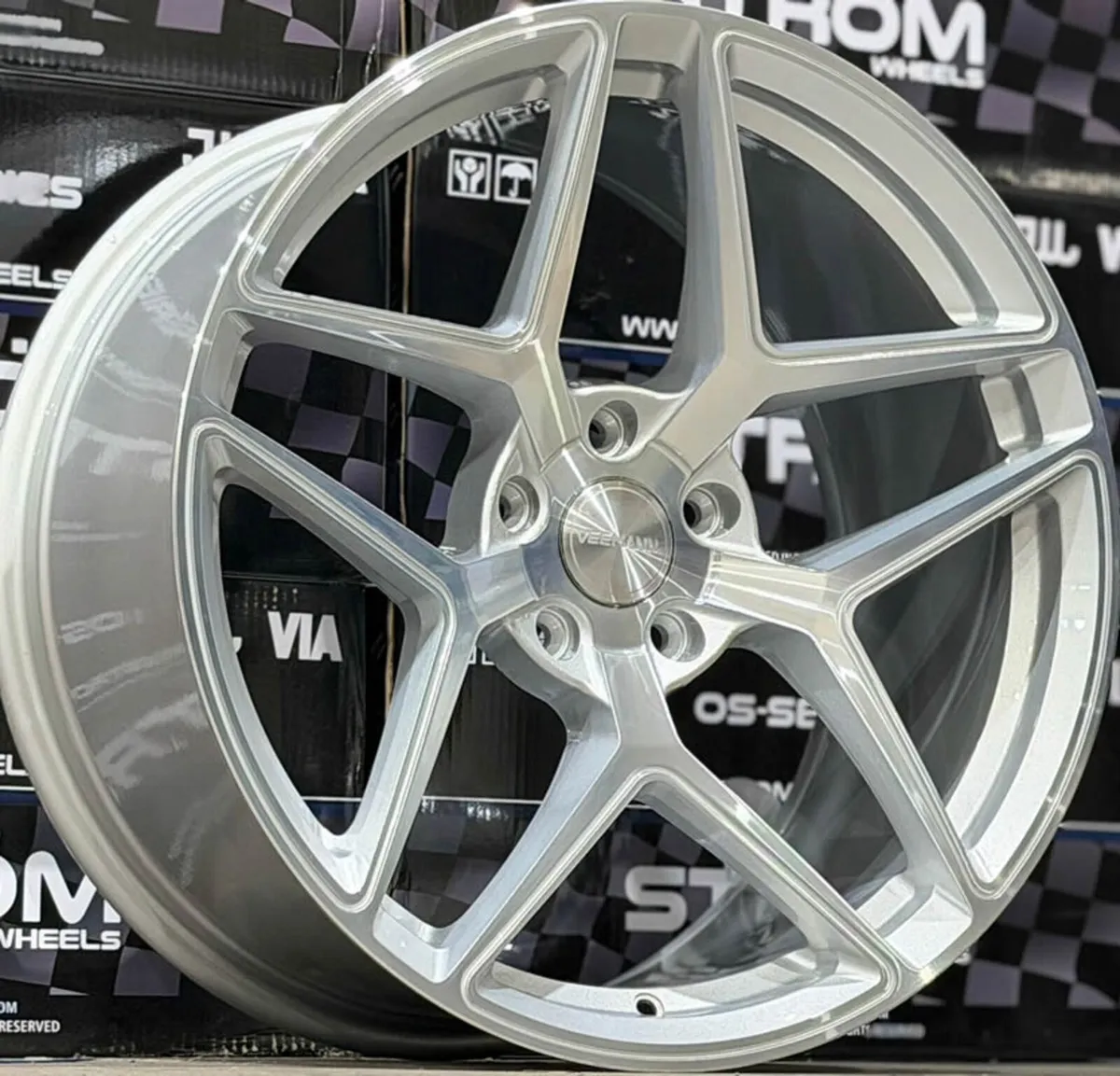 20" Veemann VC650 Alloys/Tyres For BMW 4 5 Series - Image 2