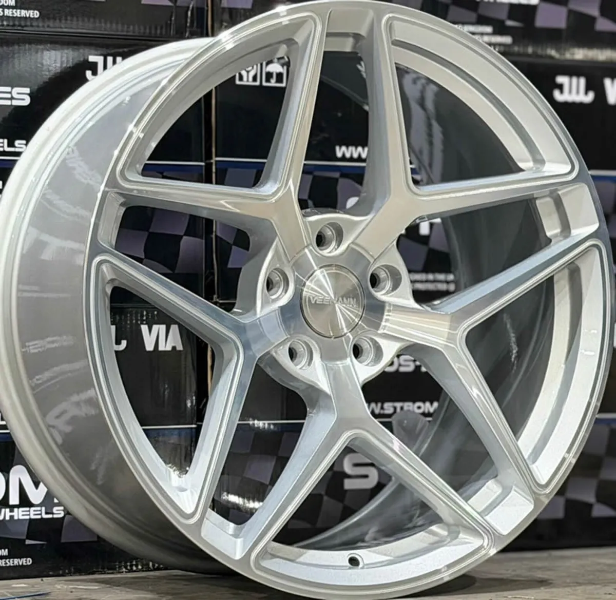 20" Veemann VC650 Alloys/Tyres For BMW 4 5 Series - Image 3