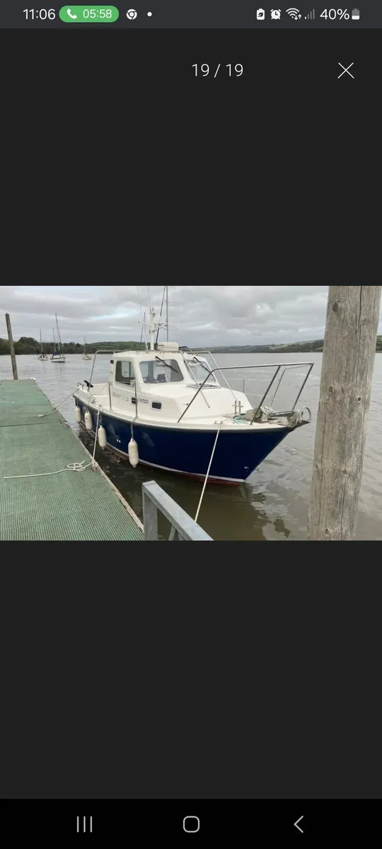 Orkney 24 Pilothouse - Image 1