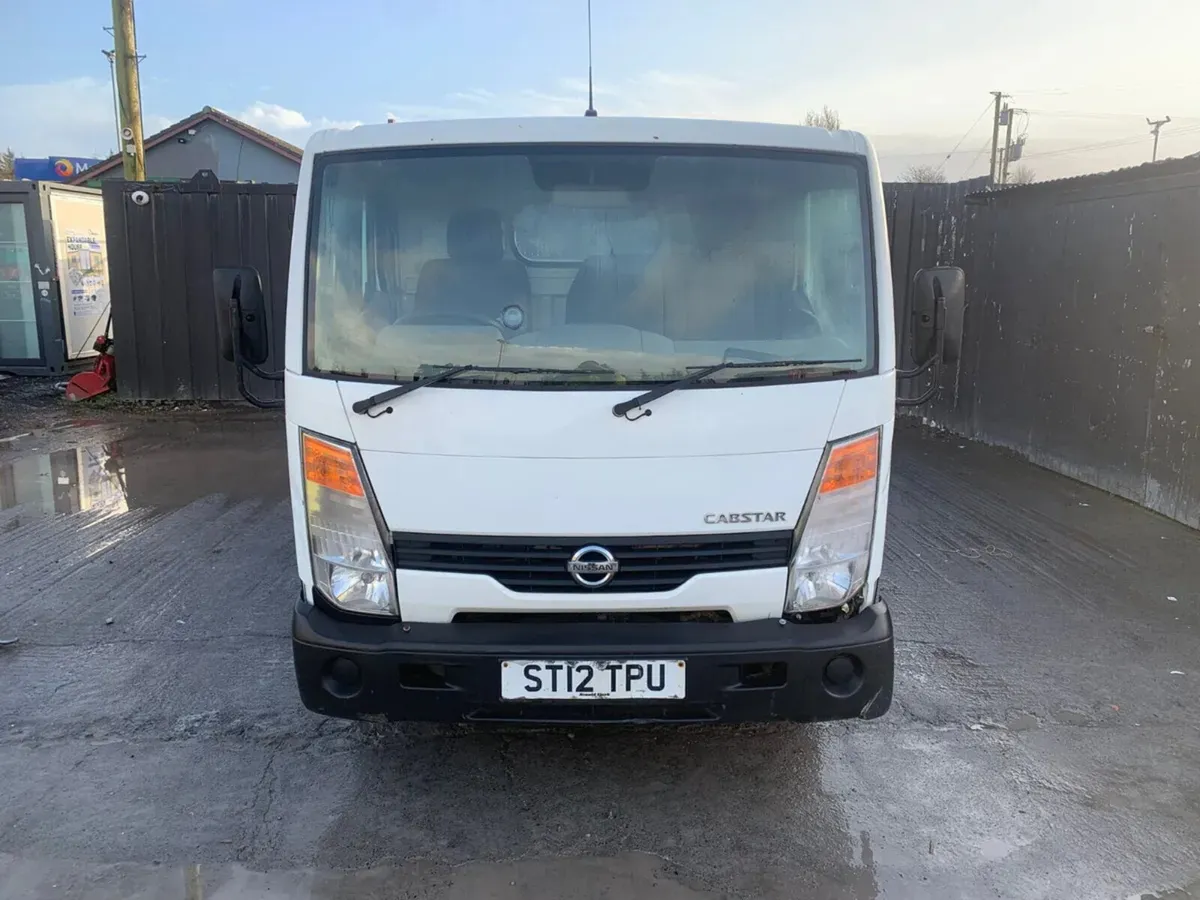 2012 Nissan Cabstar – Dropside Truck - Image 2