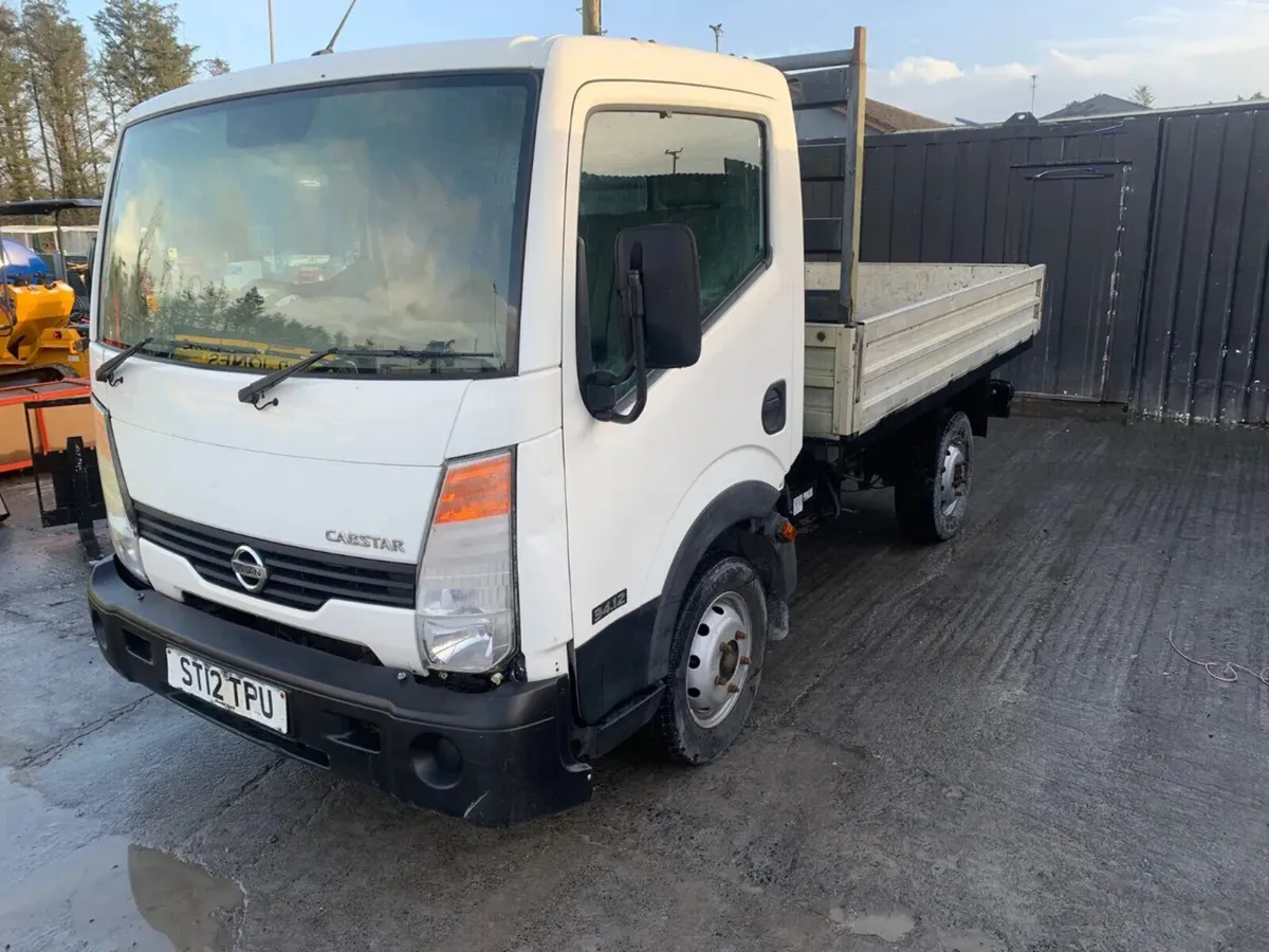 2012 Nissan Cabstar – Dropside Truck - Image 3