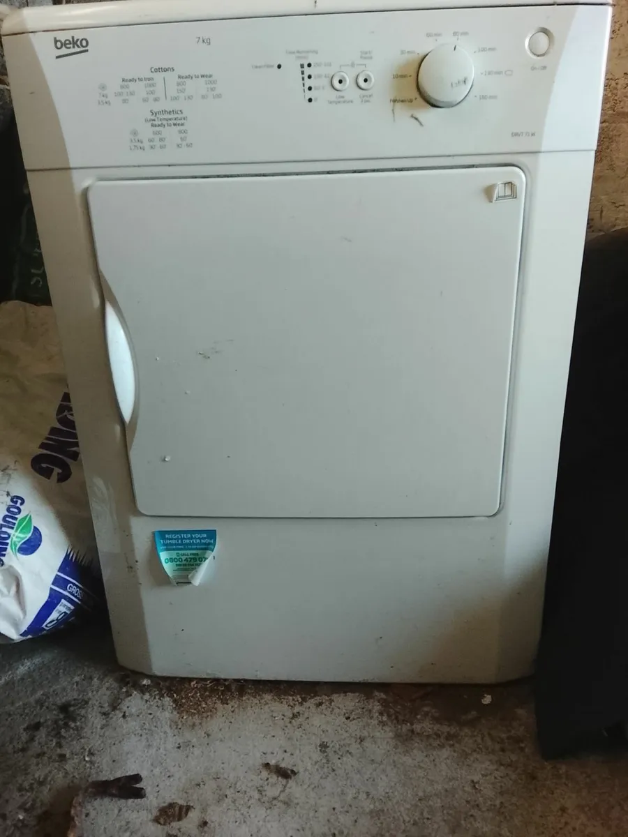 BEKO TUMBLE DRYER - Image 1
