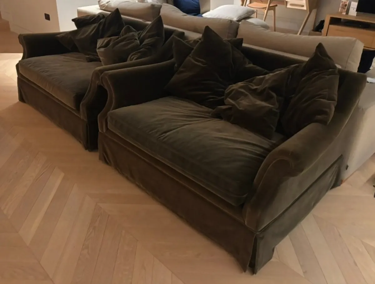 2 x Sofas - Image 1