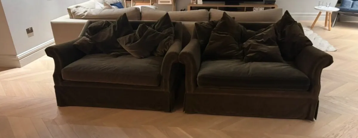 2 x Sofas - Image 3