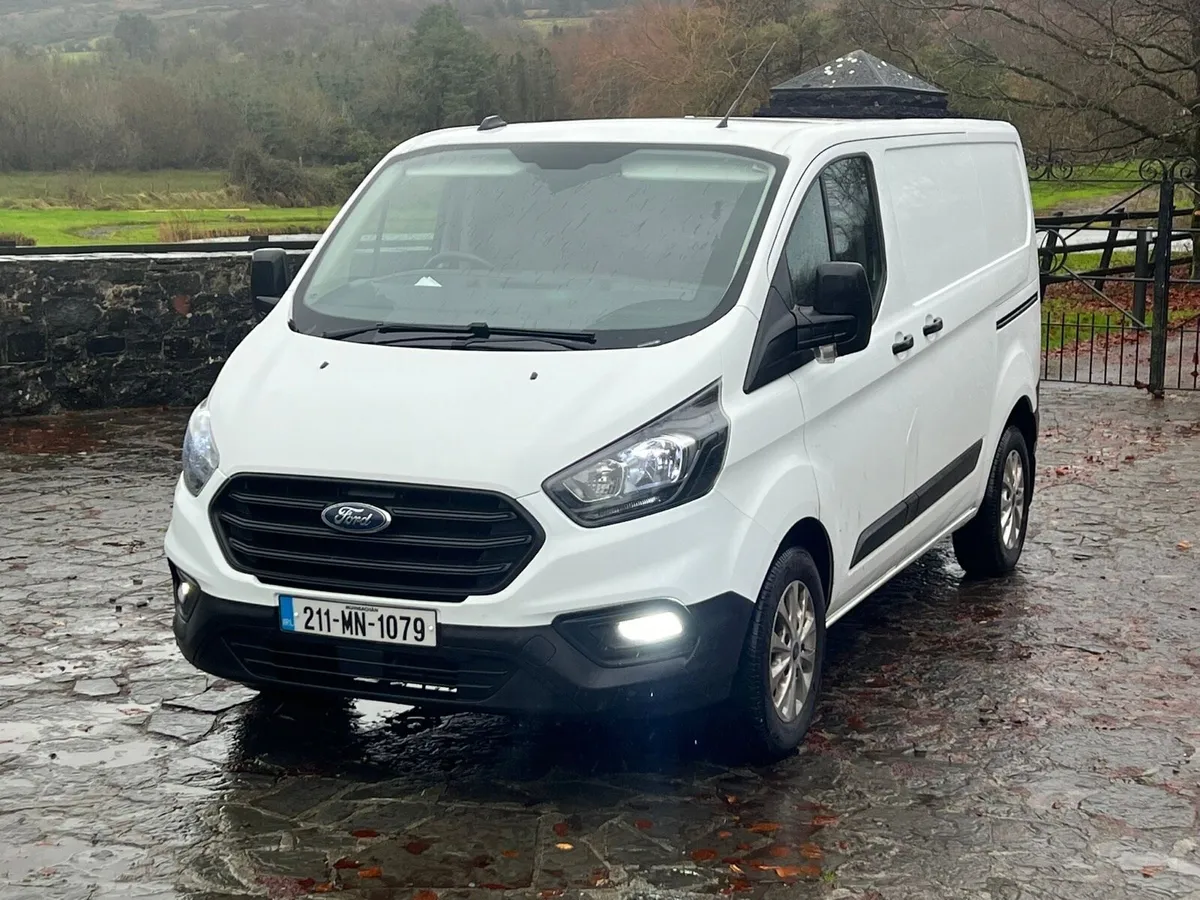 2021 ford transit  low km NO VAT - Image 1