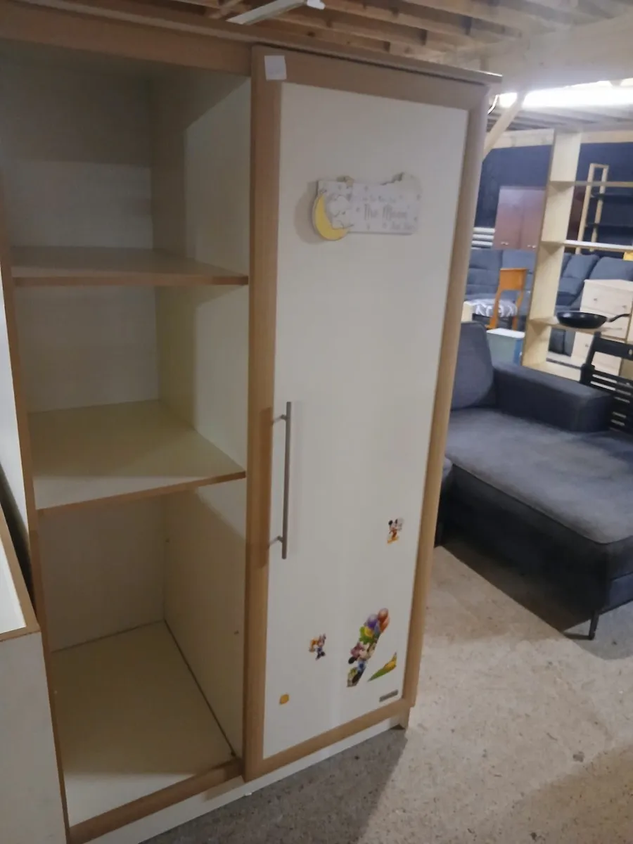 Wardrobe and chest - Image 1