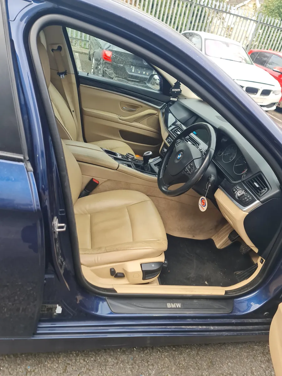 2011 BMW 520D MSPORT A76 BREAKING PARTS N47D20C - Image 4