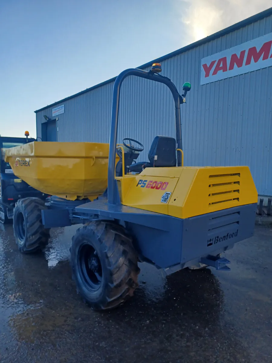 Terex 6Ton Swivel Dumper - Image 2