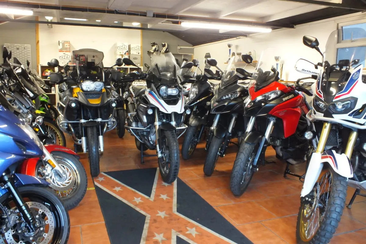 Adventure Bikes @Pitlane Motorcycles - Image 3